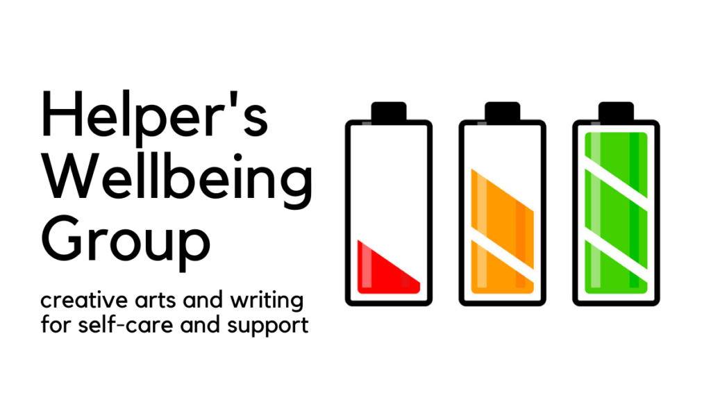 Helper's wellbeing group
